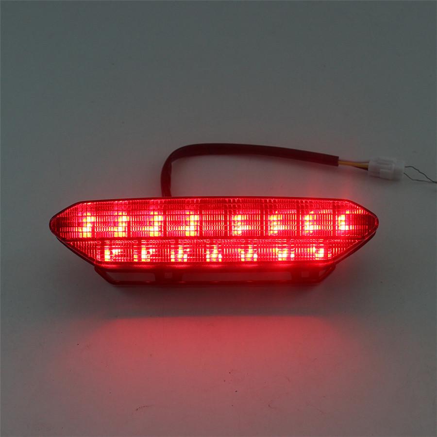 ATV/UTV LED Tail Brake Light Taillight Assembly For Yamaha YFZ 450 2006-2009