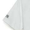 New MLB Basic New York Yankees T-Shirt Unisex White 3ATSB0353-50WHS