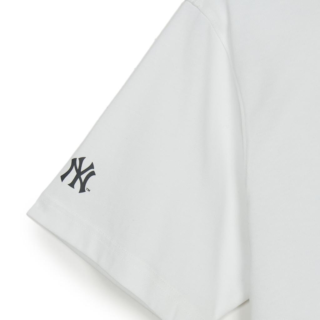 New MLB Basic New York Yankees T-Shirt Unisex White 3ATSB0353-50WHS