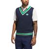 Adidas Originals Golf Fashion Comfortable Skin-Friendly V-Neck Vest Men Vests JN9736