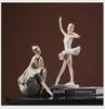 Elegante Balletttänzer-Figur – moderne Wohndekoration für Wohnzimmer oder Weinschrank