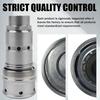 For Ford Loaders and For Holland Tractors Quick Coupler Hydraulic Connector Metal Double Sealing Ring Model 2810