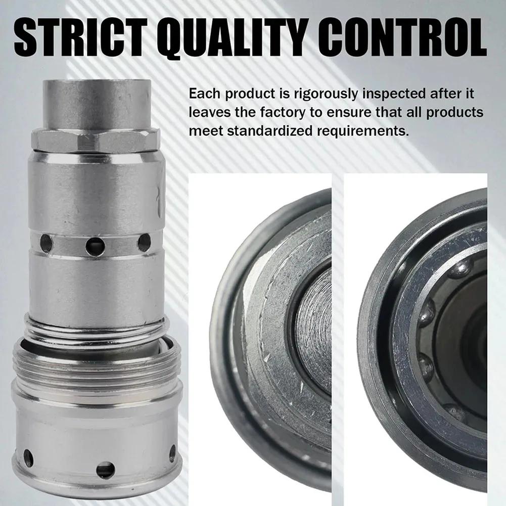 For Ford Loaders and For Holland Tractors Quick Coupler Hydraulic Connector Metal Double Sealing Ring Model 2810