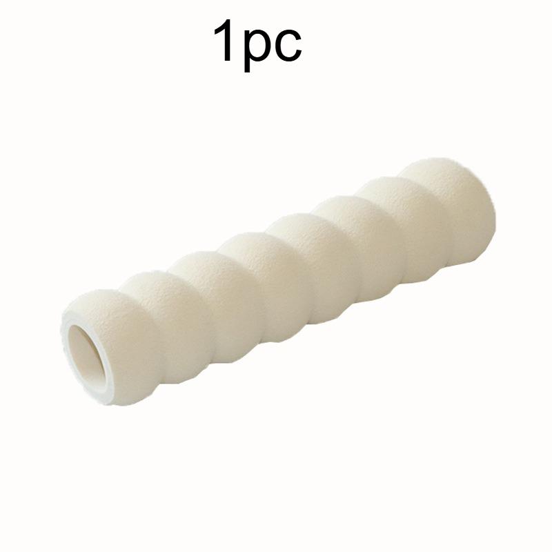 1pc Anti-slip Door Handle Protector, Anti-static, Anti-collision, Thick Spiral, Door Knob Cover,easy To Install Home Improvement