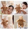 Adorable Barcelona Bear Plush Toy - Huggable Comfort Doll for Kids
