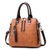Bag Women's 2023 New Fashion Retro Handbag Large Capacity Fox Pendant Women's Bag Single Shoulder Crossbody Bag