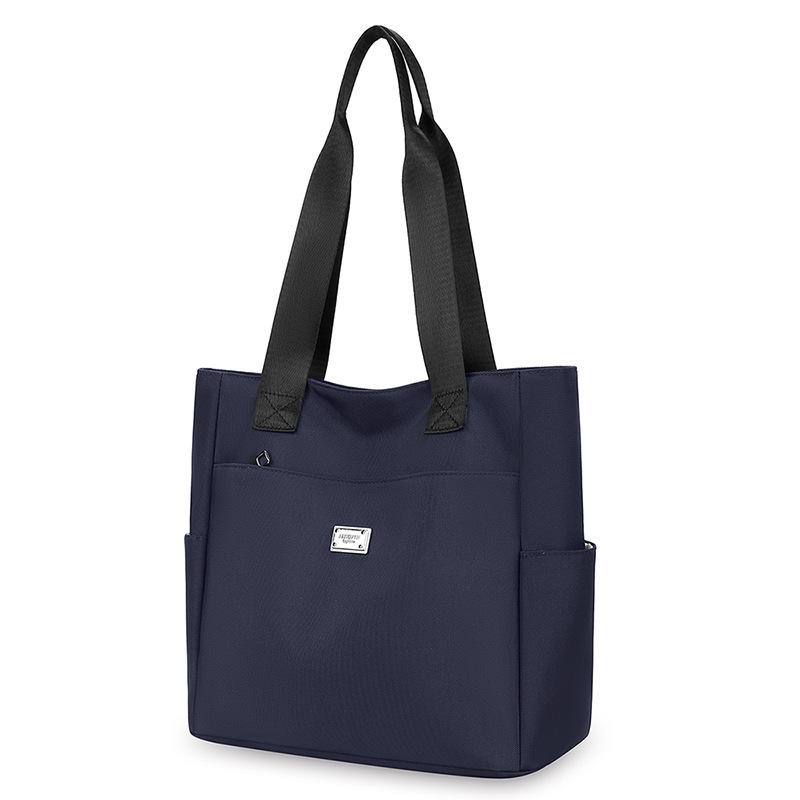 New Women's Nylon Mommy Bag, Fashionable Large Capacity Shoulder Handbag, Oxford Cloth Tote