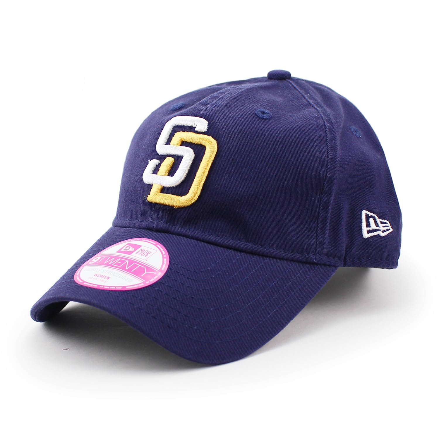 

[New Era] Women s Cap 9TWENTY Strapback San Diego Padres MLB CORE CLASSIC STRAPBACK CAP NAVY SAN DIEGO PADRES Hat [Used]