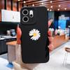 For Oppo Reno 14F 5G Phone Case Sunflower Patterns Soft Liquid Silicone Shell For OppoReno14F 14 F Camera Coverage Durable Capa