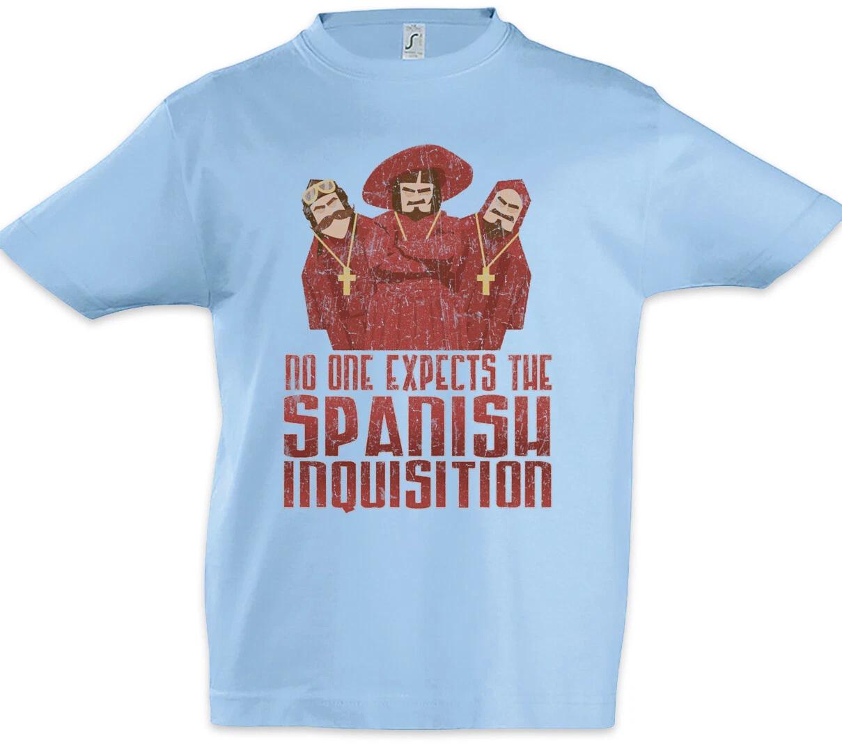No One Expects The Spanish Inquisition Kids Boys kids boys T-Shirt Monty Fun Spanish 120
