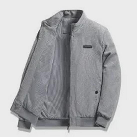 Men's Slim-Fit Corduroy Jackets: Casual Korean Style, Versatile, Thick Fleece for Spring/Autumn