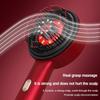 Electric Microcurrent Massage Comb Portable Hair Follicles Comb Scalp Oil Applicator Head Massager Hair Growth Anti Loss Care