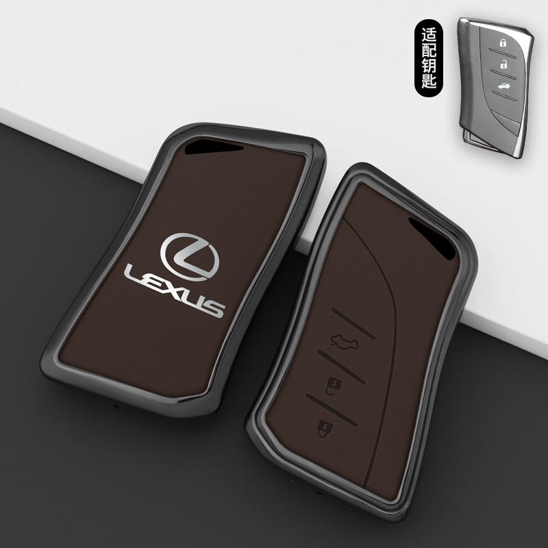 Car Key Case Cover Protector Holder Fob For Lexus ES UX200 UX250H ES300H ES350 US200 US260H LX570 US Auto Keychain Accessories