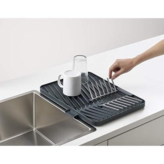 Joseph Resin Draining Board Flip-Up Gray 85139