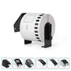 Rolo de Papel para Etiquetas de Comprimento Contínuo DK-22205 Para QL-550 QL570 QL-800