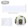 Sheer Chiffon Tulle Draping Fabric for Wedding Arch Backdrop, 3 Sets of Ceremony Party Curtain Decor and Home Drapery Supplies