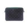 Louis Vuitton M26052 Shoulder Bag black/Bamboo Green Mens