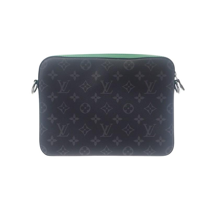 LOUIS VUITTON  M26052 Shoulder Bag black/Bamboo Green mens