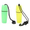 Dry Storage Box with Lanyard Hook Kayak Sealed Bottle Water Resistant Diving Seal Box for Swimming
