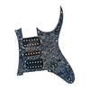 PVC Electric Guitar Board Pickguard Pickups with HSH Pickup Loaded Prewired Electric Guitar Board Guitars Pickguard Sets