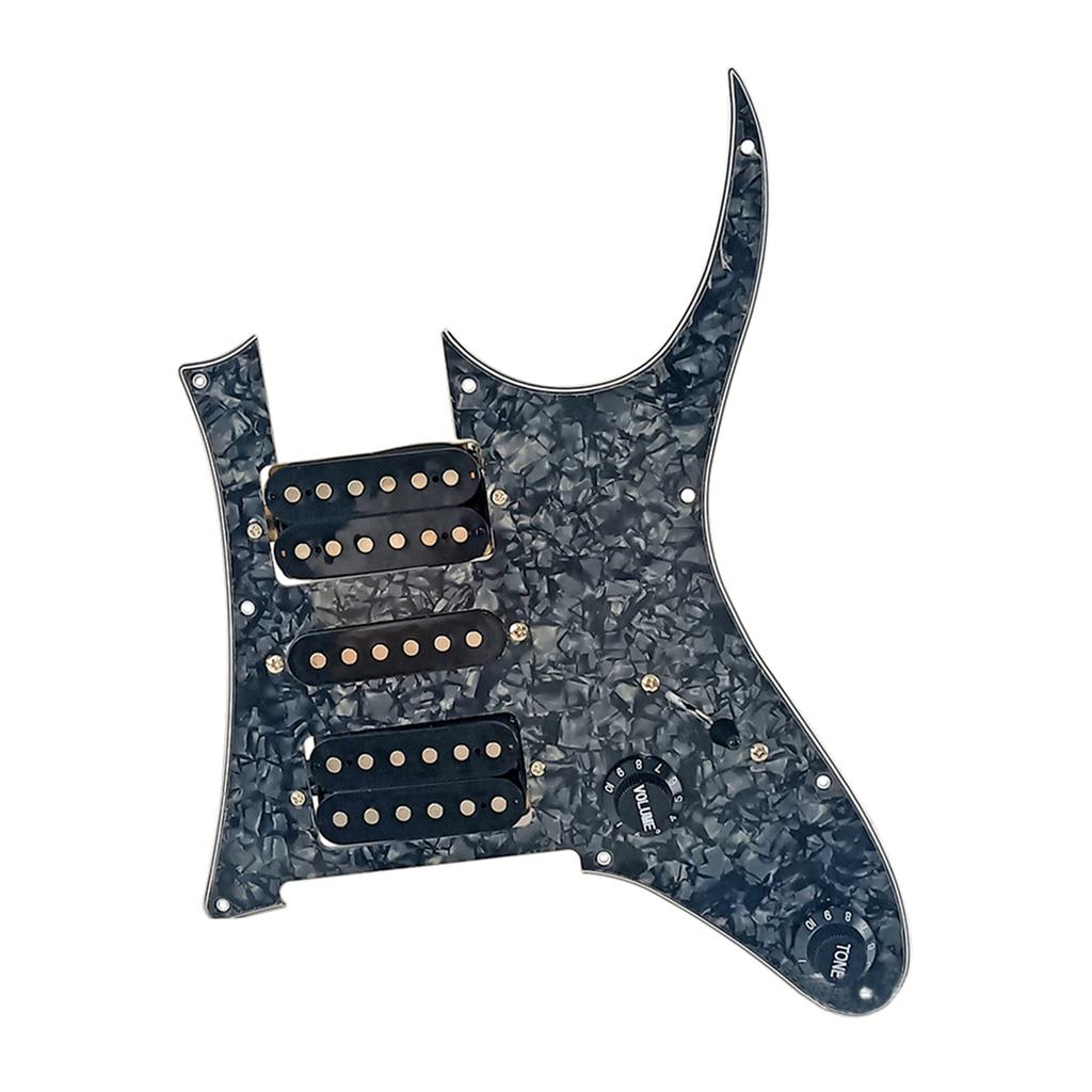 PVC Electric Guitar Board Pickguard Pickups with HSH Pickup Loaded Prewired Electric Guitar Board Guitars Pickguard Sets