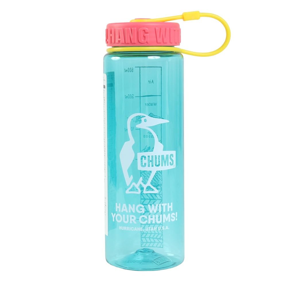 CHUMS Booby FF Bottle, 600ml, Mint, CH62-2124-M123