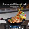 Zhangqiu Hand-Forged Wrought Iron Wok