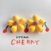 10Pcs New Cute Resin Flowers, Unicorns, Ice Cream Series Flat Back Manicure Parts Embellishments For Hair Bows Accessories