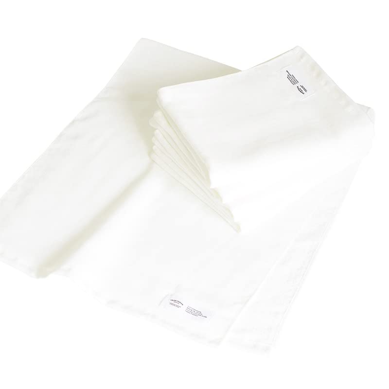 

Transparan Gauze Face Senshu Cotton Japanese-Made Towels, 5-Piece Set, Towels, Quick-Drying, Absorbent, Thin, 100% (Off-White)