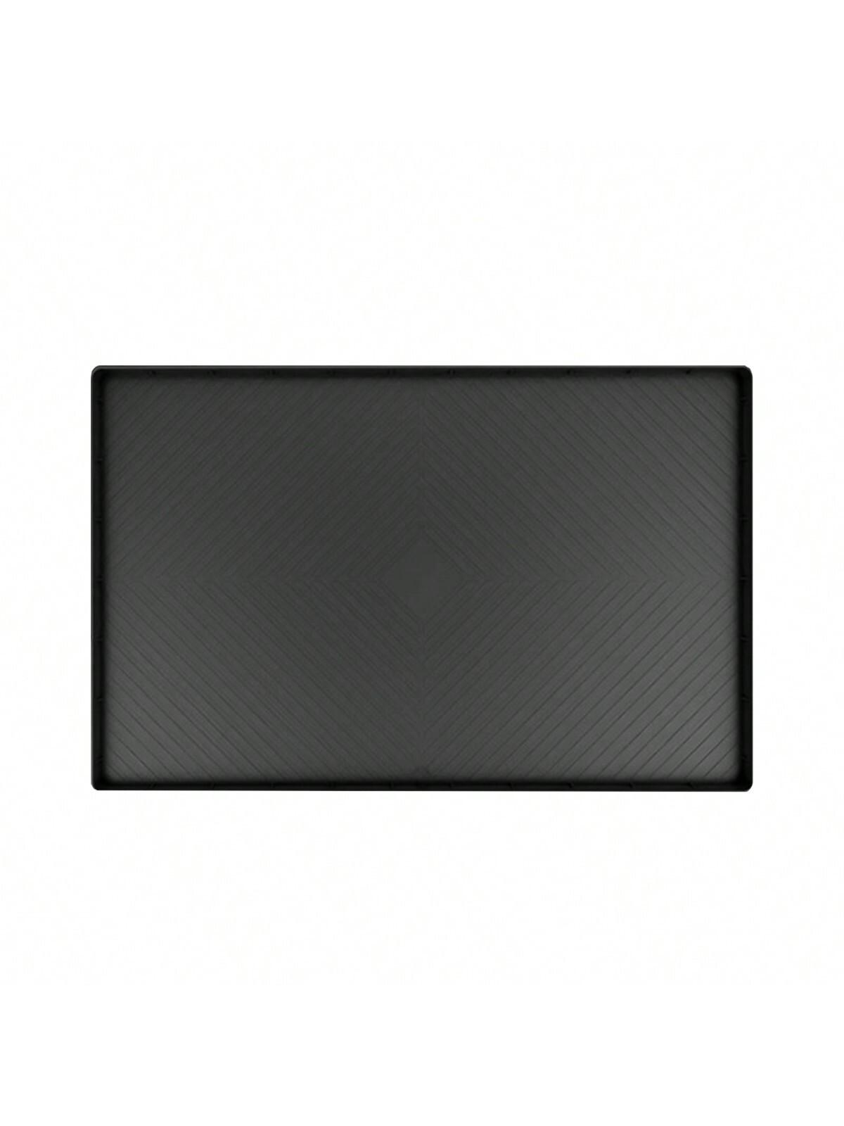 

Силиконовый коврик Leeseph под раковину, водонепроницаемые защитные коврики для кухонной раковины 27,9 x22 Органайзеры для шкафа под раковиной и места для хранения 71x56cm