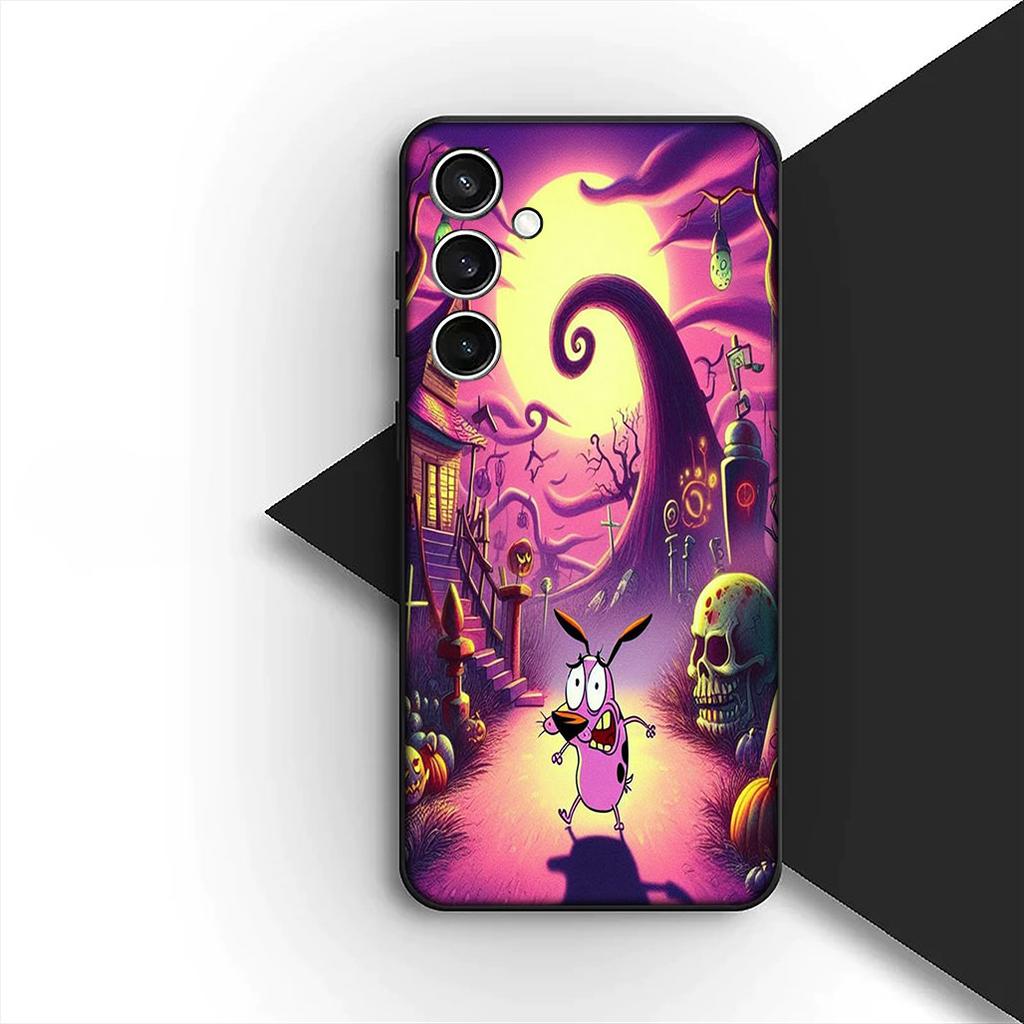 Poster C-Courage Dog C-Cowardly Cover for Xiaomi Redmi Note 14 13 Pro Plus ProPlus 14C A3 Pro+ 14Pro 5G Coque Phone Case