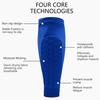 Loogdeel 1Pcs Compression Leg Sleeves for Women Men Football Basketball Soccer Calf Guards Protect Support