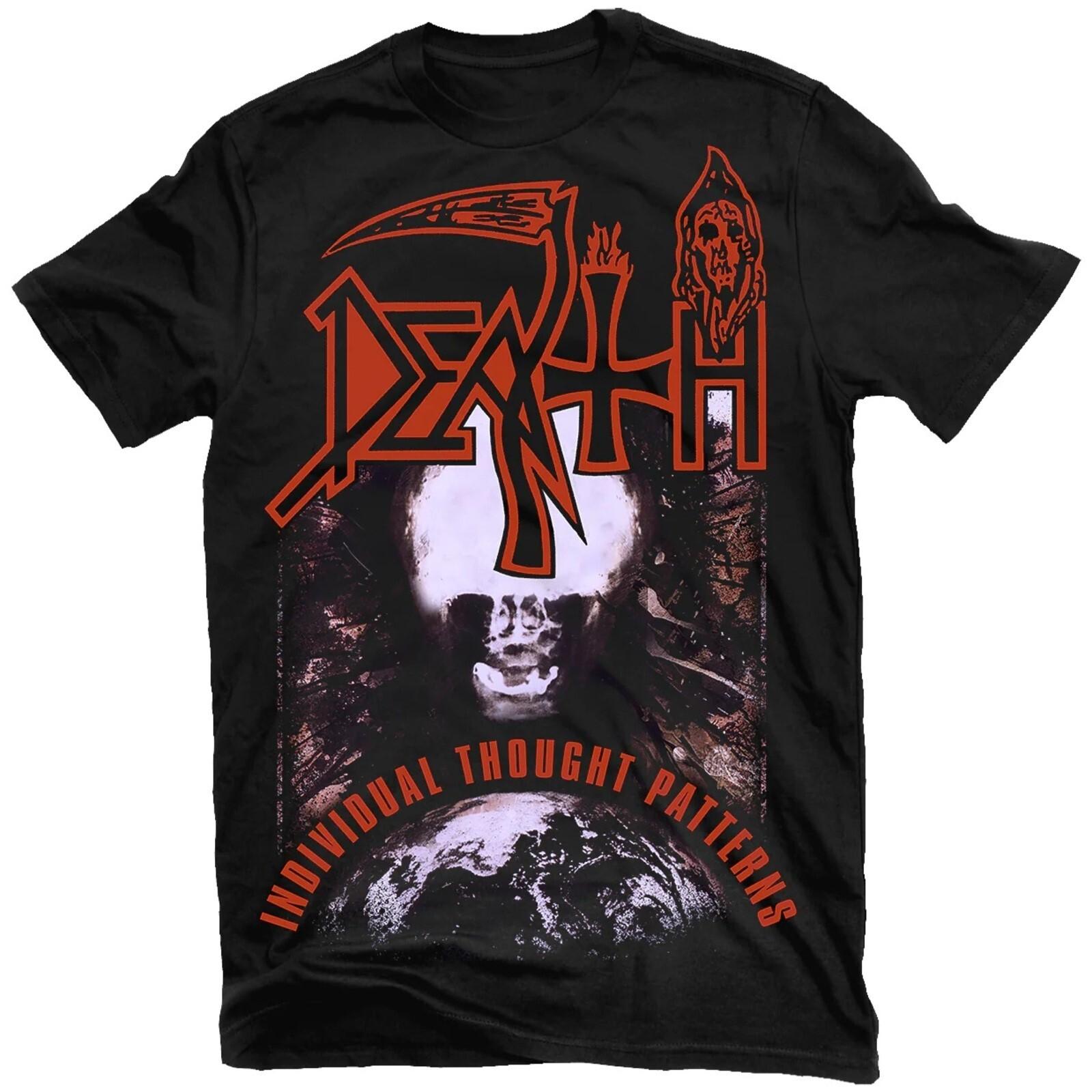 DEATH cd cvr INDIVIDUAL THOUGHT PATTERNS Official SHIRT XL New symbolic chuck XXL