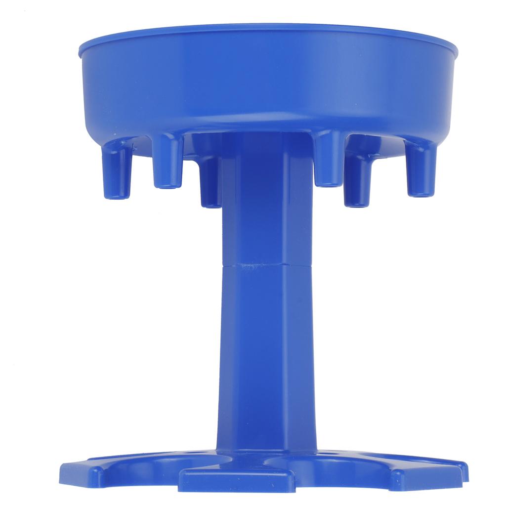 6 Schnapsglas Spender Halter Wein Bier Getränke Spender Partyzubehör Barzubehör Blau