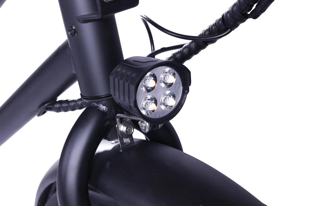 Gogobest GF200 Elektrické kolo pro dospělé 500W bezkartáčový motor 48V15,6Ah lithiová baterie 20palcová kola pro městské dojíždění