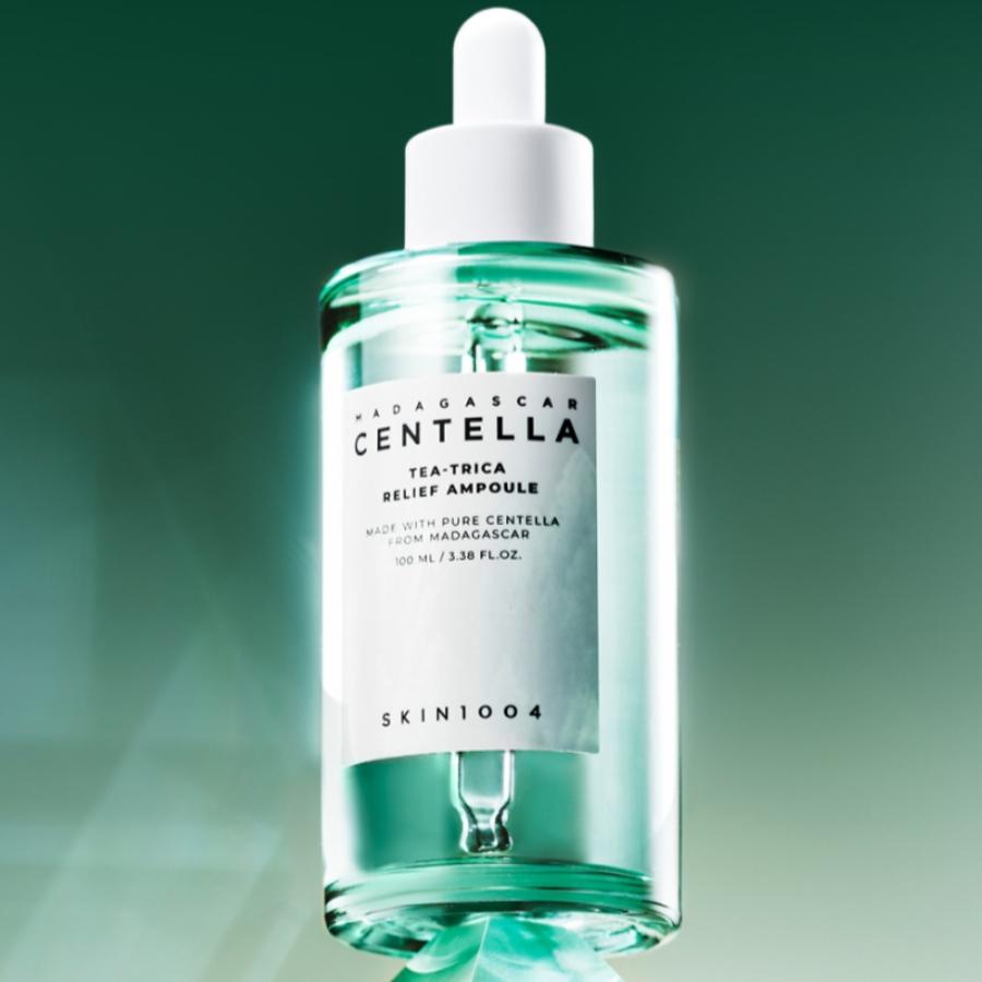 Skin1004 Madagascar Centella Tea-Trica Relief Ampoule 100ml