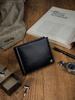 Men's leather wallet with RFID system - Rovicky