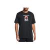Under Armour Fire Ice High Weight Basketball Short Sleeve T-Shirt Men Tops Black 1387407-001
