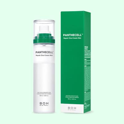 Panthecell Repair Cica Cremenebel 120 ml (1 Stück) - Beruhigender Feuchtigkeitsnebel, Koreanisch
