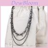 Metal Punk Belt Chain With Rivets For Men And Women Stylish Waist Accessories