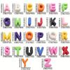50Pcs Y2K Acrylic Pendant DIY Jewelry Making Charm Minimalist Letter Pendant  Jewelry Accessories