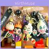 Cute Cartoon Villain Witch Keychain Unique Pvc Bag Charm For Men And Women