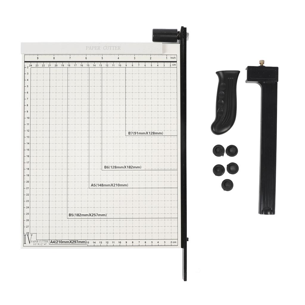 Řezačka papíru A4 Přesné měřítko Efektivní Multifunkční Profesionální Ořezávač papíru Kráječ papíru