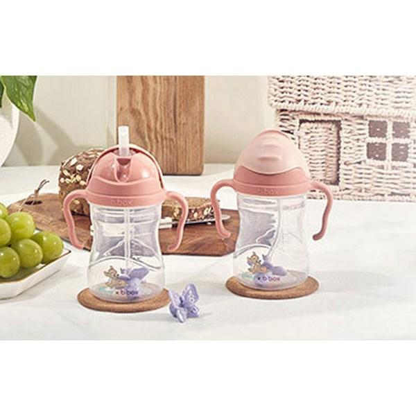 Bibox kelímek na brčko 240ml, Bambi, 1 kus