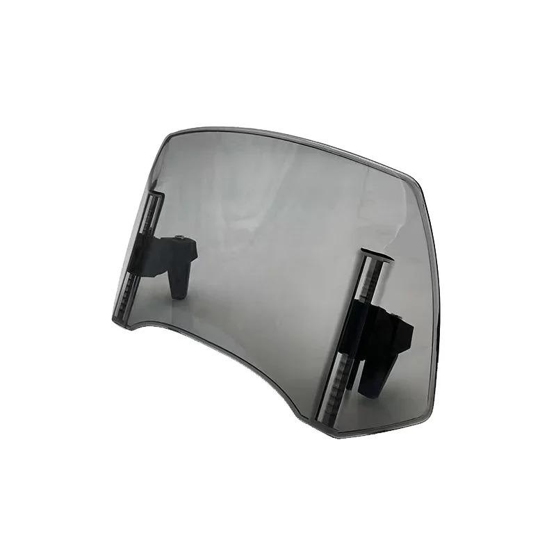 Universal Motorcycle Windshield Extension Adjustable SpoilerDeflector Fit For BMW F900R F900XR F650GS F700GS F800GS F650CS F800R