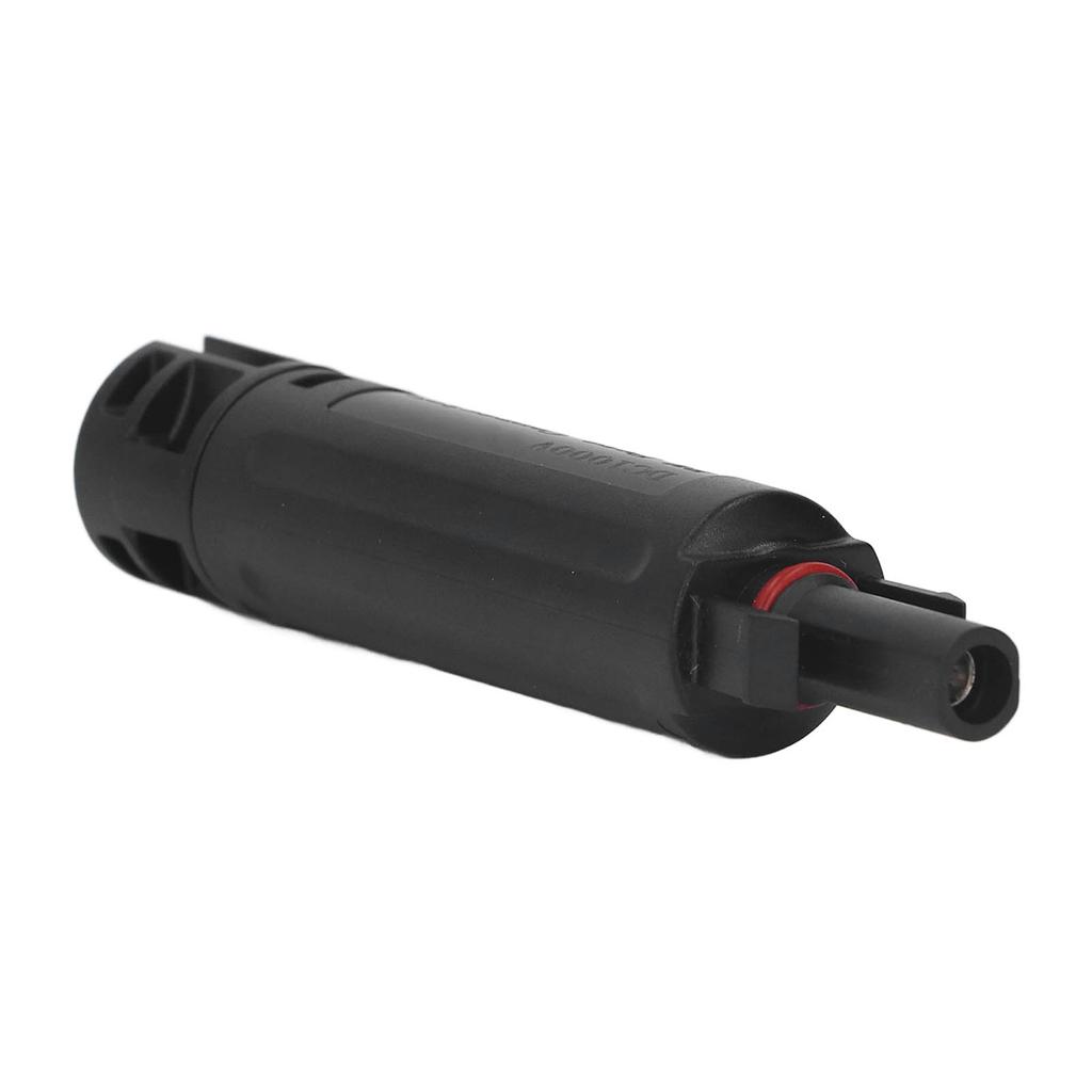1000V Solar Fuse Holder IP67 Waterproof Male and Female Connector PV Fuse for Solar Pannel 30A
