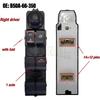 For Mazda 3 Power Window Master Door Switch Front Right Hand Drive RHD Control Button Car Accessories B50A 66 350 B50A-66-350