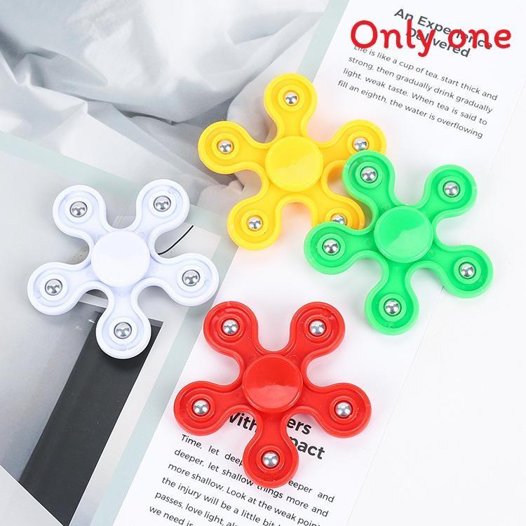 Handheld Spinner Gyroscope With Steel Ball Design For Adults And Childrens