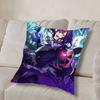 timid Ayase Mayoi COOL Pillow Case Anti-dustmite Pillowcase Invisible zipper silky short plush Sofa cushion cover