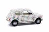 Tiny City Mini Cooper Mk 1 Polka Dot Diecast Model Car 1/50